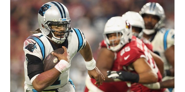 Cam Newton tar på sig Carolina Panthers tröja nummer 1 igen Cam Newton tar på sig Carolina Panthers tröja nummer 1 igen